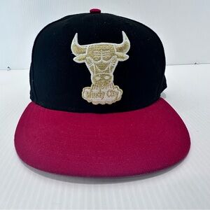 New Era‎ 9fifty Hardwood Classics Chicago Bulls Windy City 6X Champs ML Snapback